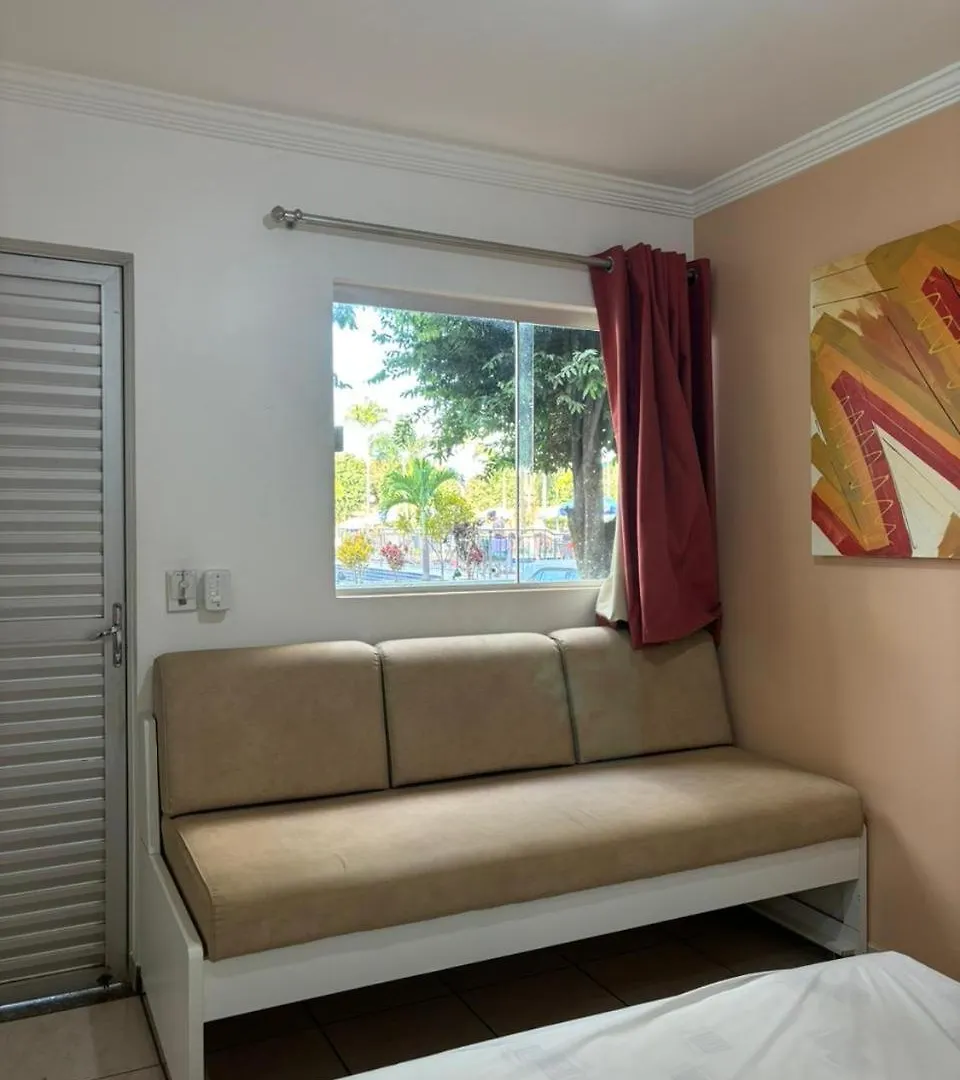 Apartamento Diroma Fiori Frente Para As Piscinas Caldas Novas