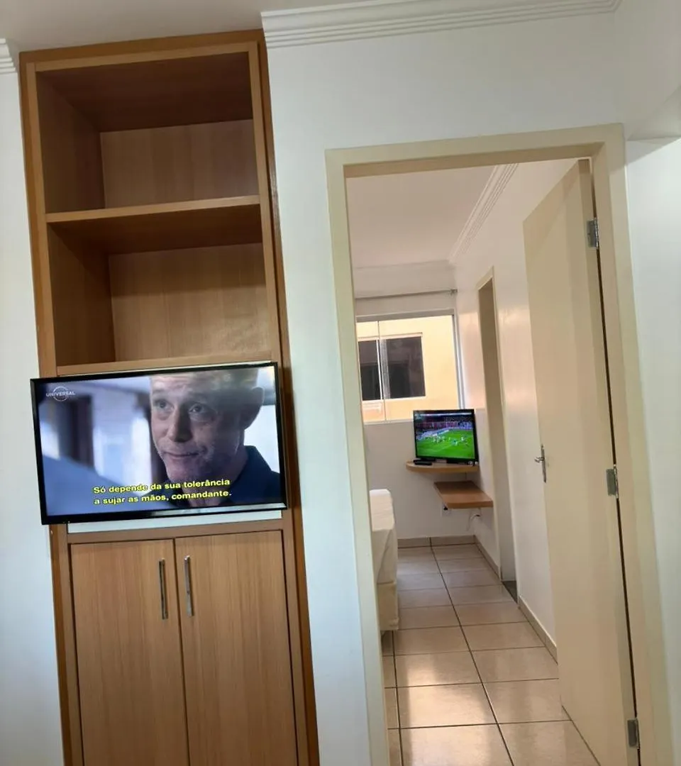 Apartamento Diroma Fiori Frente Para As Piscinas Caldas Novas