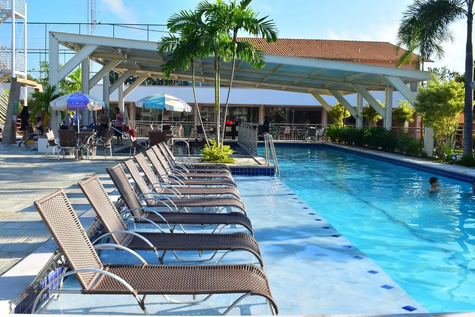 Apartamento Diroma Fiori Frente Para As Piscinas Caldas Novas 0*,