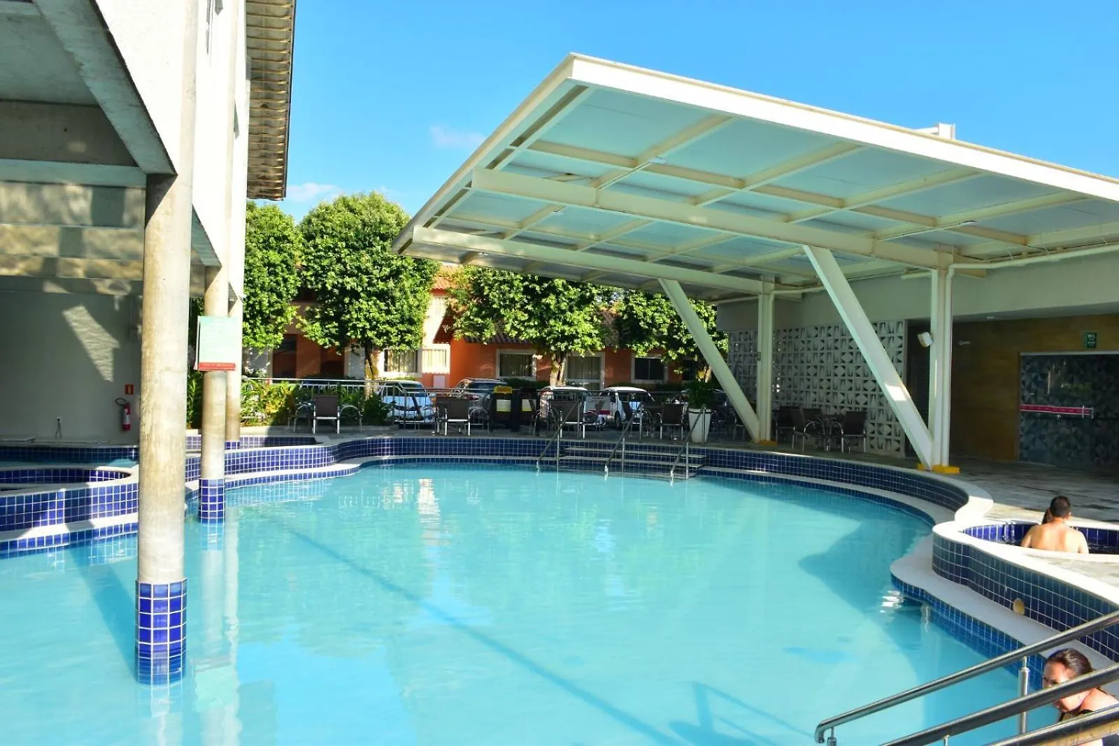 Apartamento Diroma Fiori Frente Para As Piscinas Caldas Novas Brazil