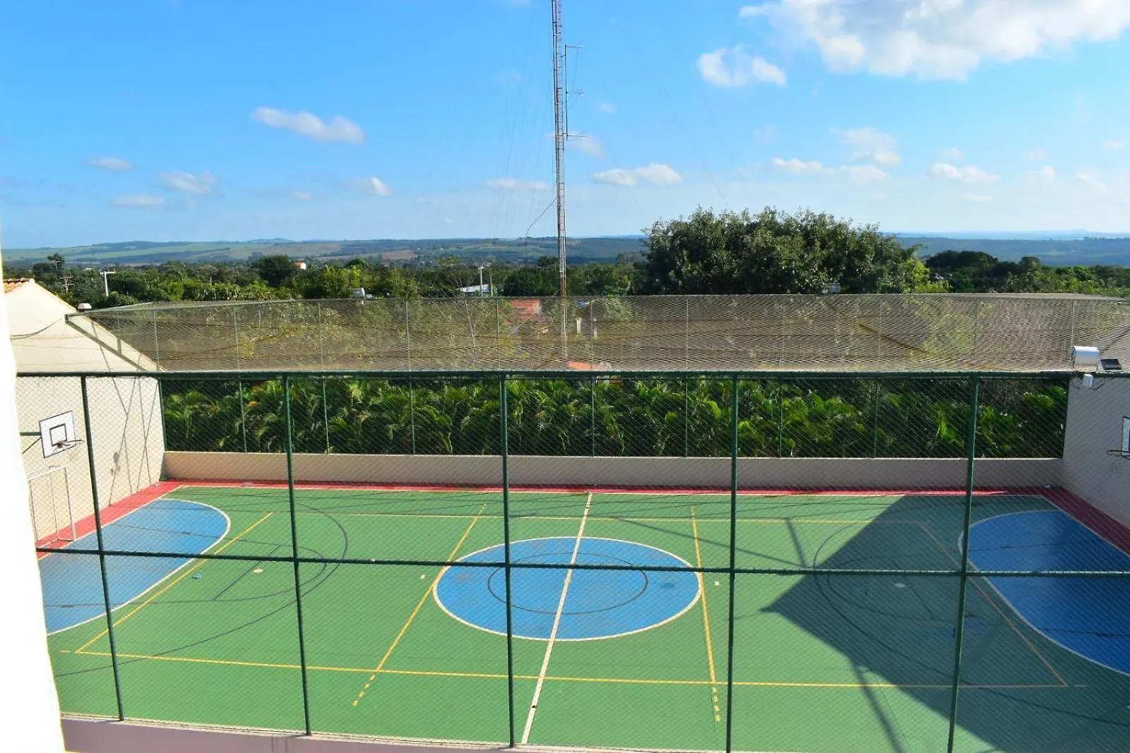 Apartamento Diroma Fiori Frente Para As Piscinas Caldas Novas Apartment