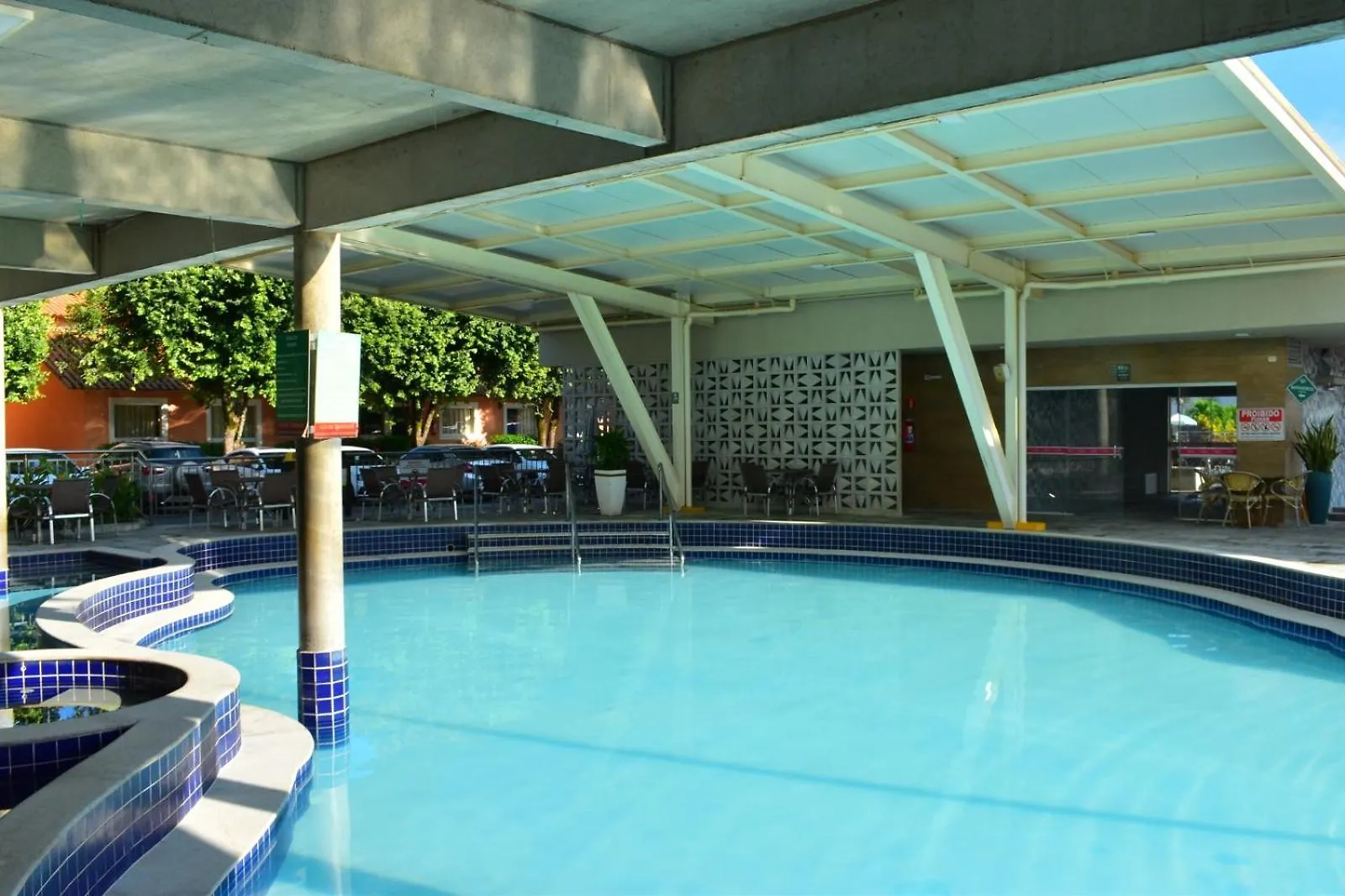 Apartamento Diroma Fiori Frente Para As Piscinas Caldas Novas 0*,