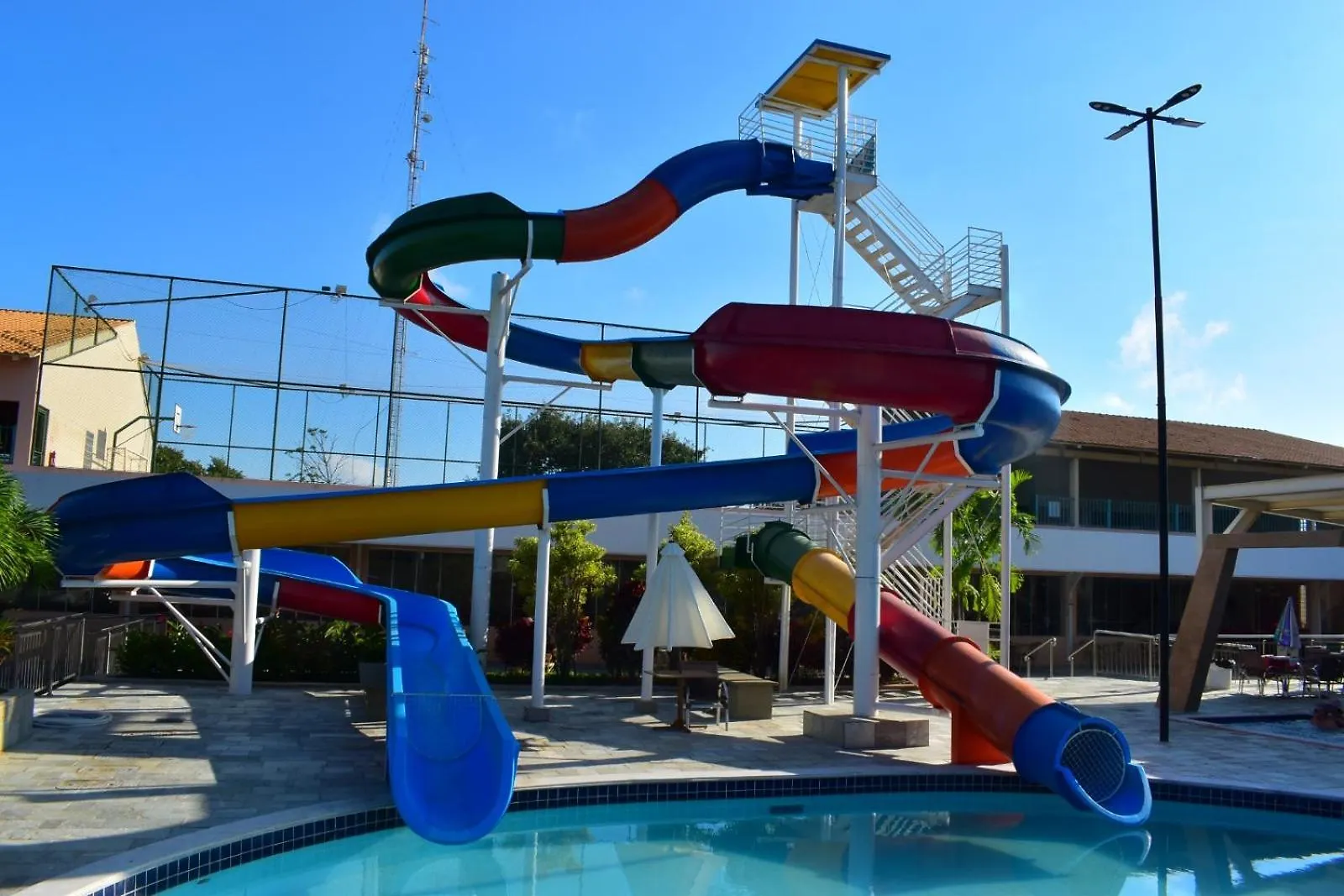 Apartamento Diroma Fiori Frente Para As Piscinas Caldas Novas Apartment