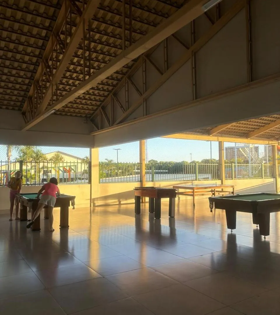 Apartamento Diroma Fiori Frente Para As Piscinas Caldas Novas Apartment