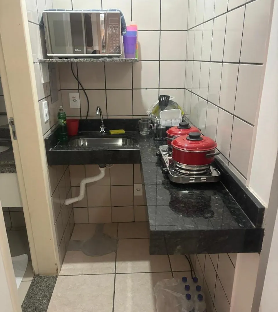 Apartamento Diroma Fiori Frente Para As Piscinas Caldas Novas Apartment