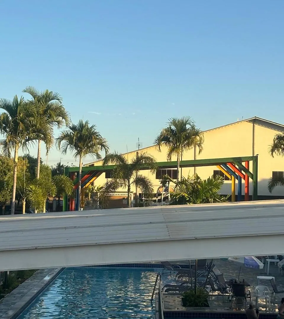 Apartamento Diroma Fiori Frente Para As Piscinas Caldas Novas Brazil