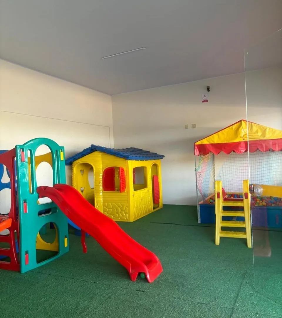 Apartamento Diroma Fiori Frente Para As Piscinas Caldas Novas 0*,  Brazil